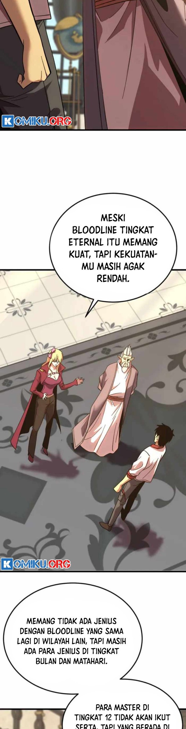 Apex Future Martial Arts Chapter 246 page 16