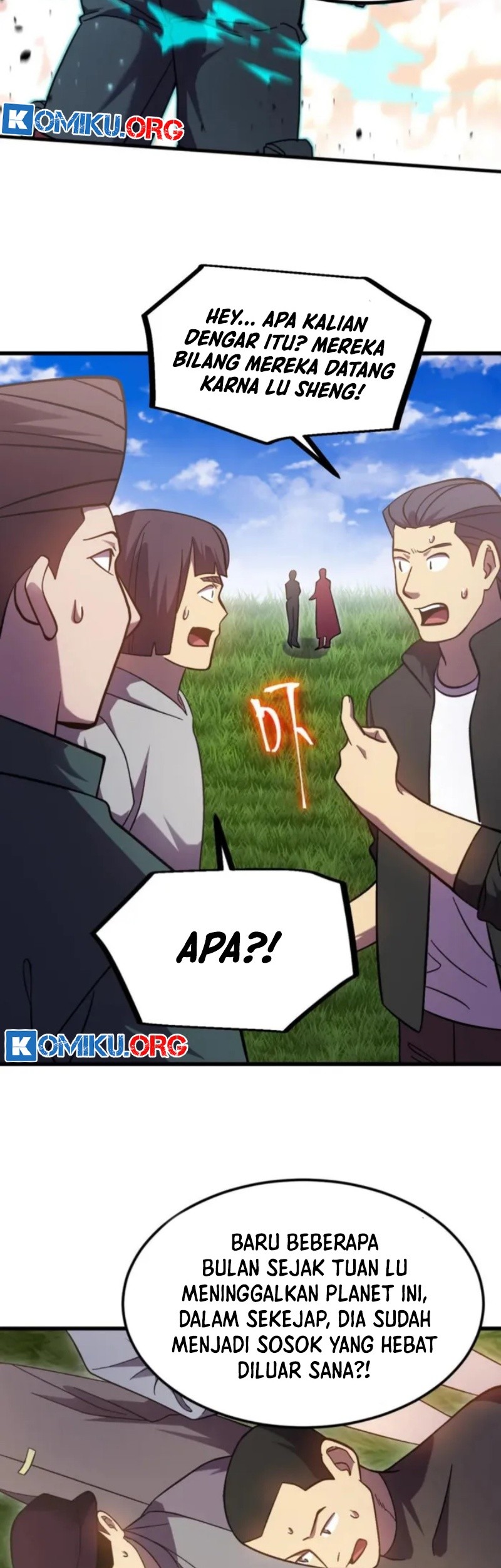 Apex Future Martial Arts Chapter 248 page 34