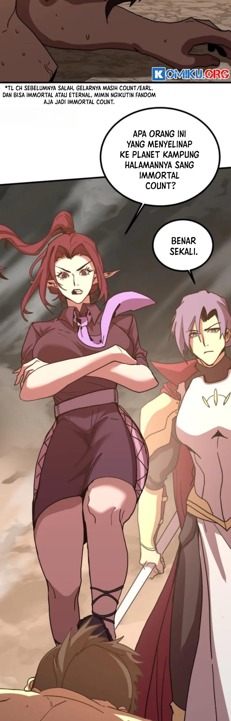 Apex Future Martial Arts Chapter 248 page 4