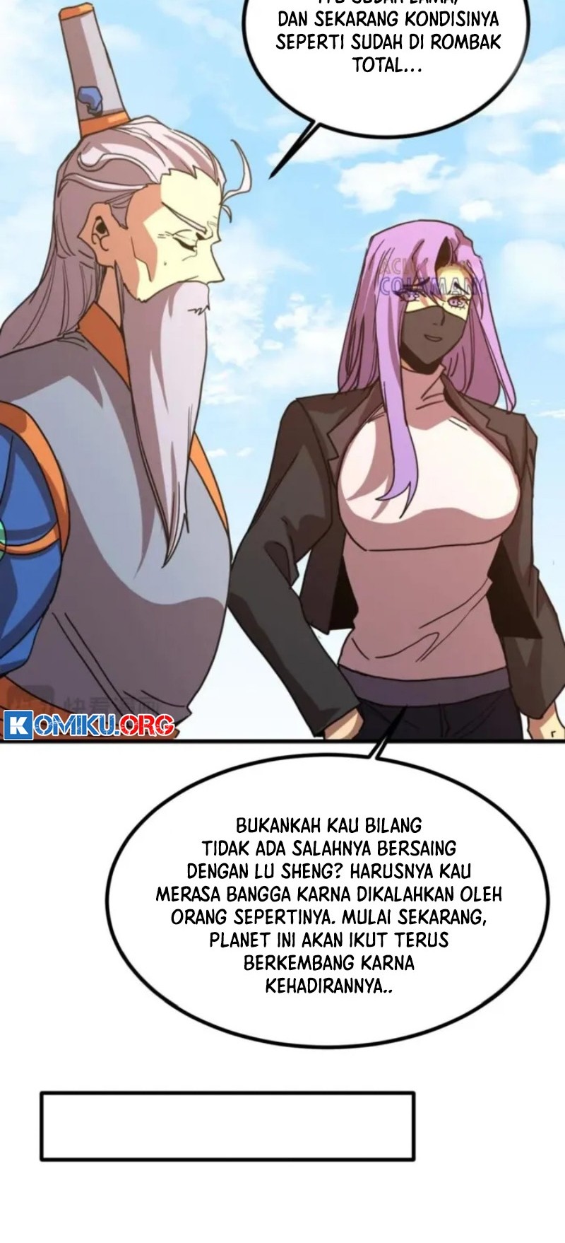 Apex Future Martial Arts Chapter 249 page 33