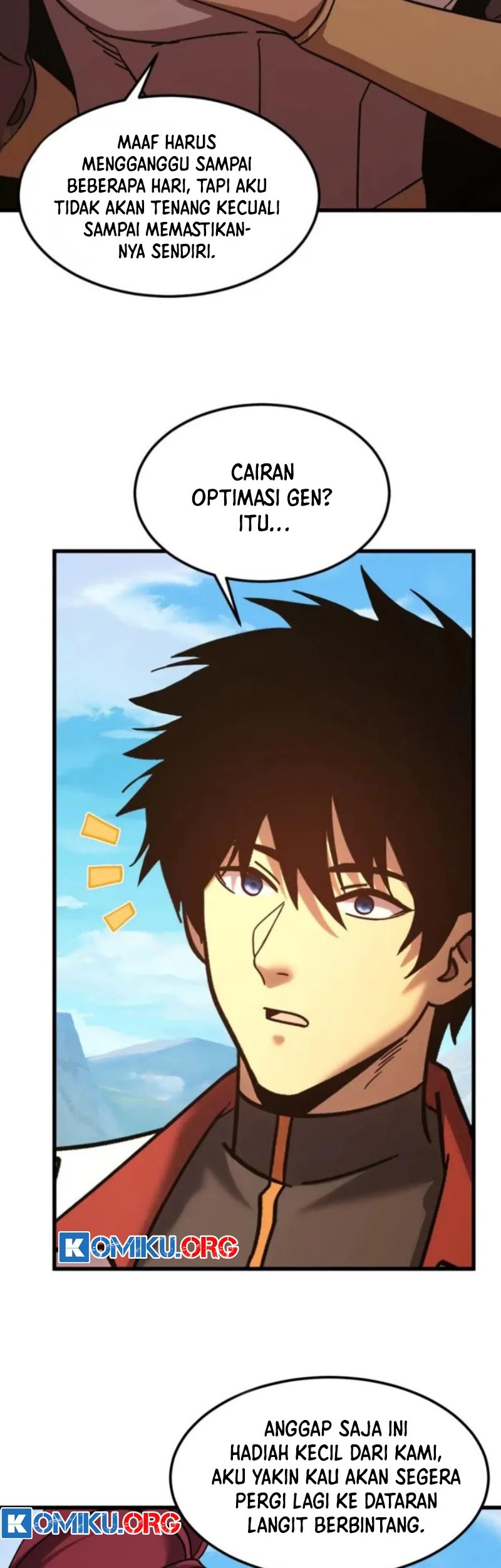 Apex Future Martial Arts Chapter 249 page 14