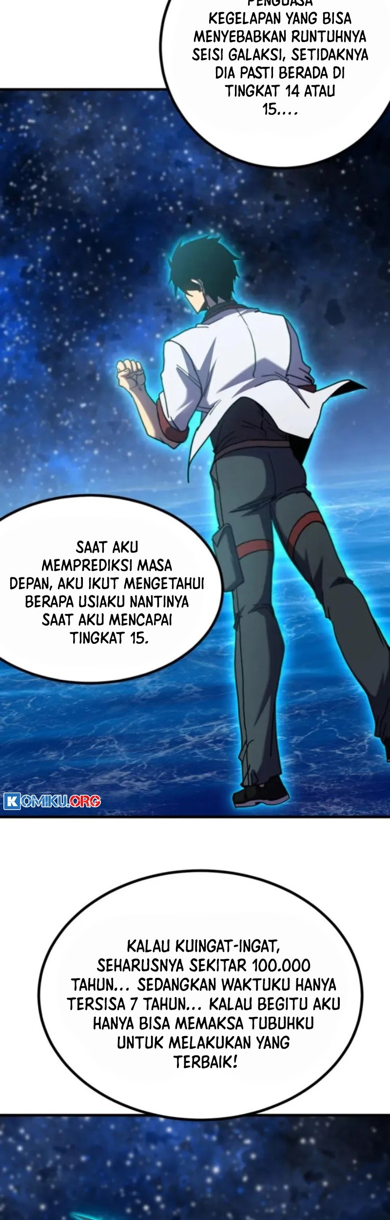 Apex Future Martial Arts Chapter 250 page 44