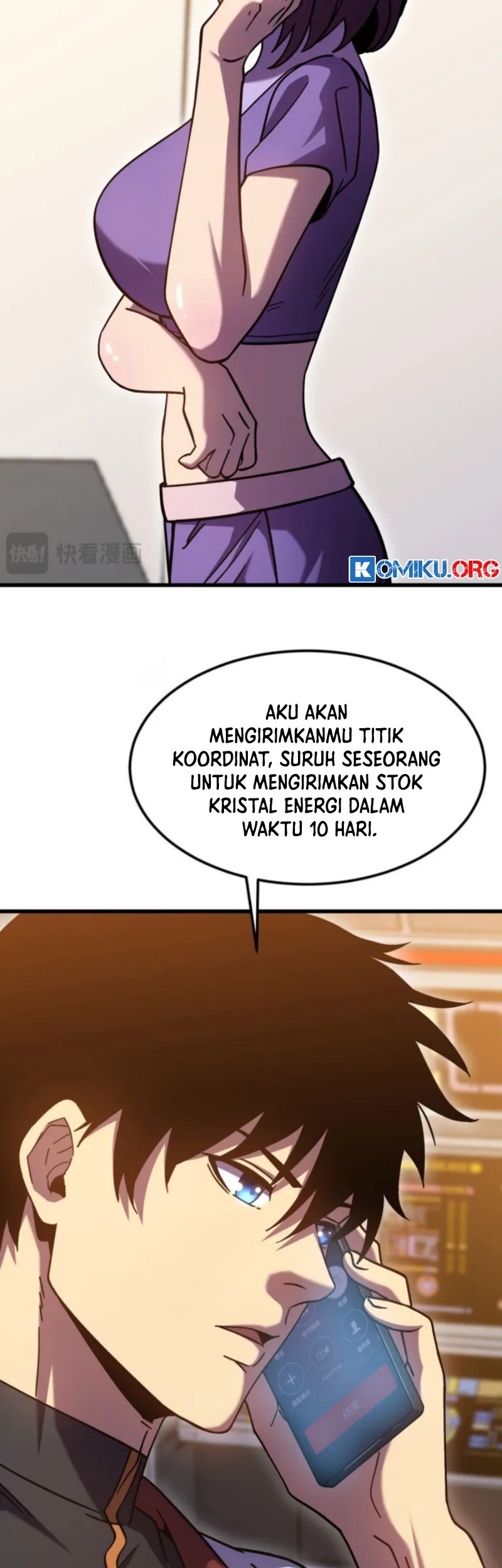 Apex Future Martial Arts Chapter 251 page 10