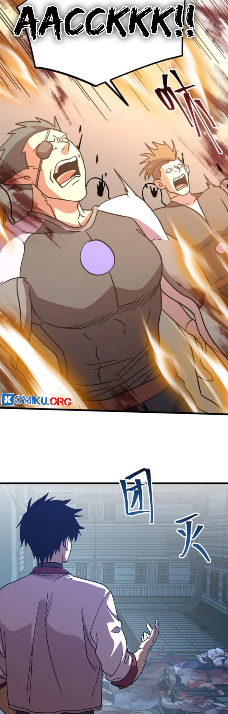 Apex Future Martial Arts Chapter 254 page 34