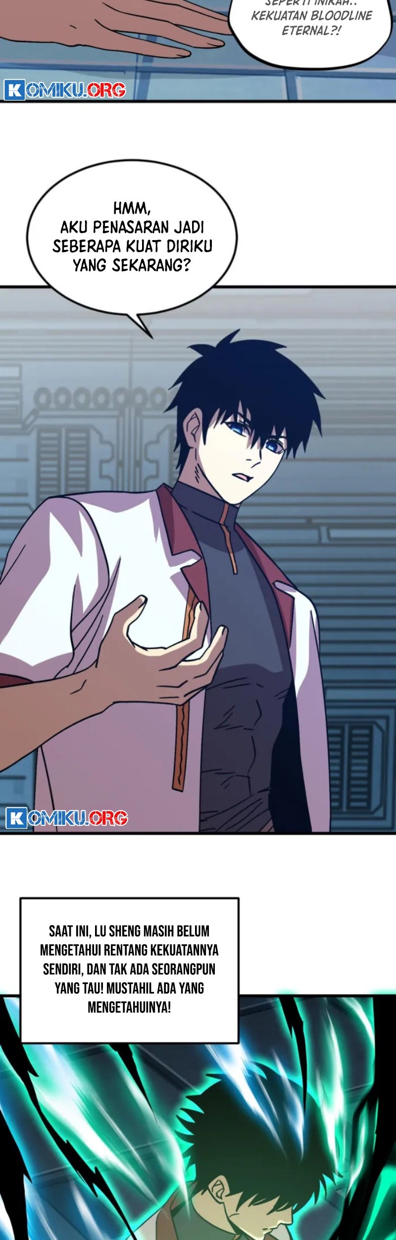 Apex Future Martial Arts Chapter 254 page 40
