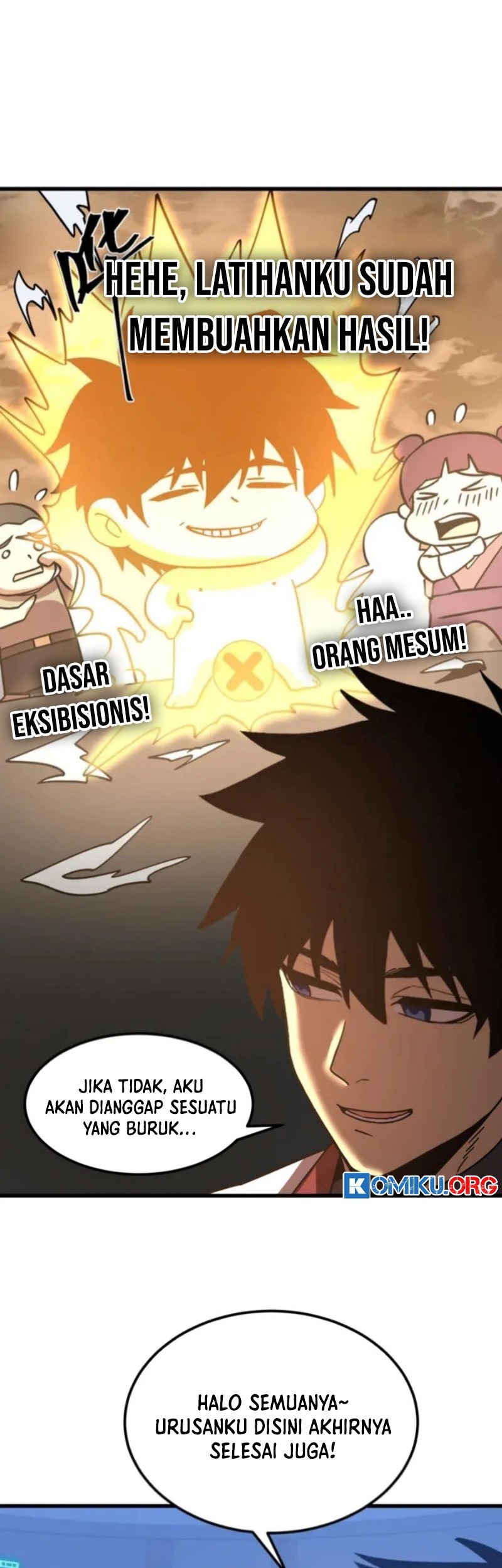 Apex Future Martial Arts Chapter 254 page 44