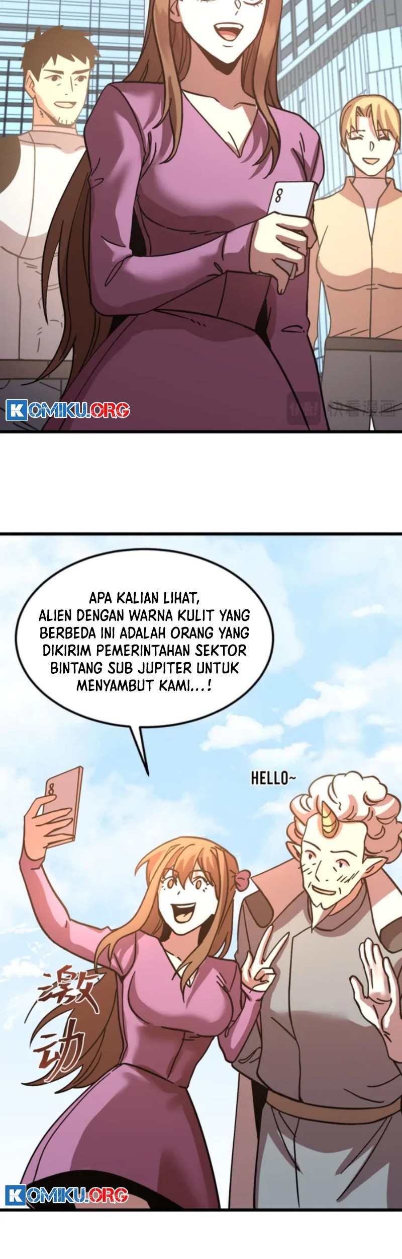 Apex Future Martial Arts Chapter 254 page 56