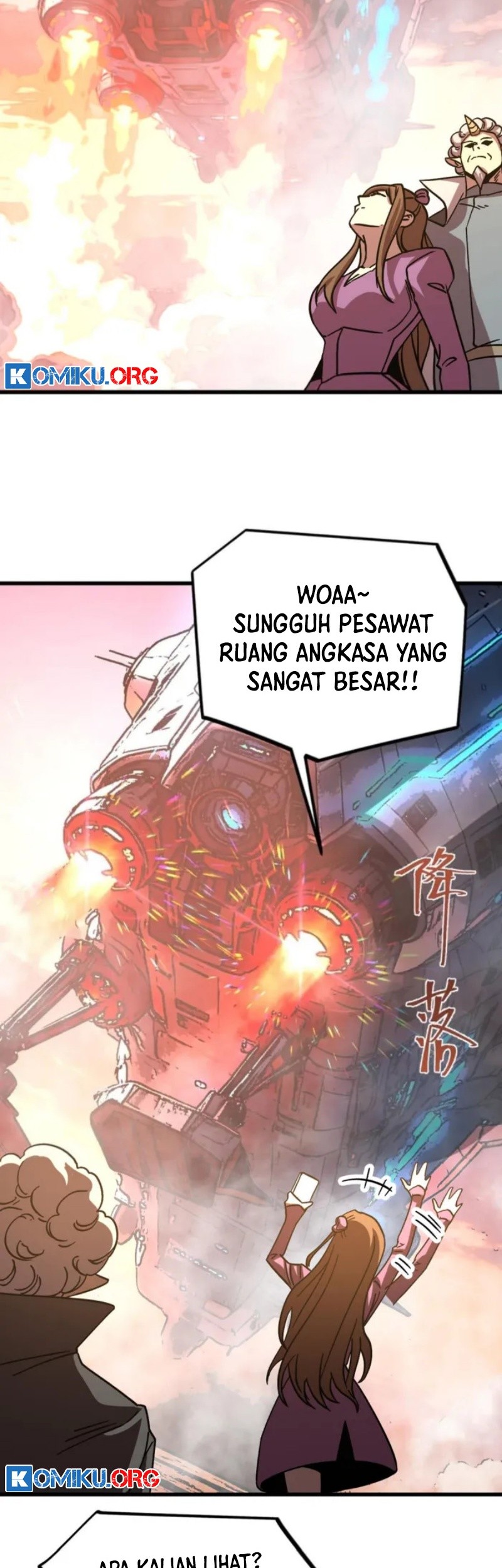 Apex Future Martial Arts Chapter 254 page 58