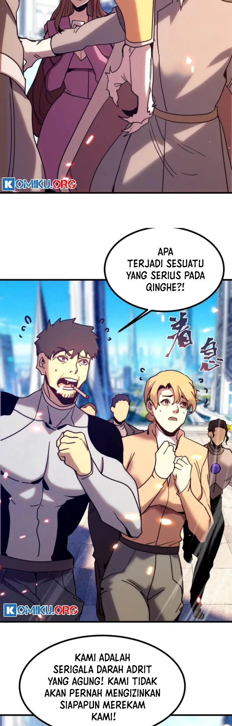 Apex Future Martial Arts Chapter 255 page 22