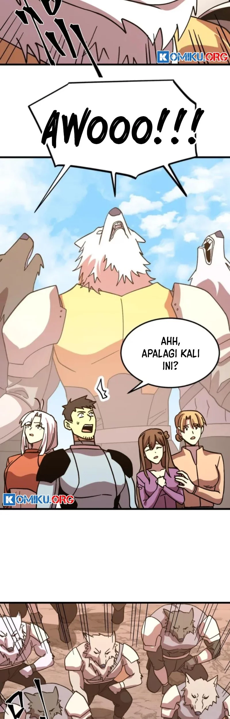 Apex Future Martial Arts Chapter 255 page 40