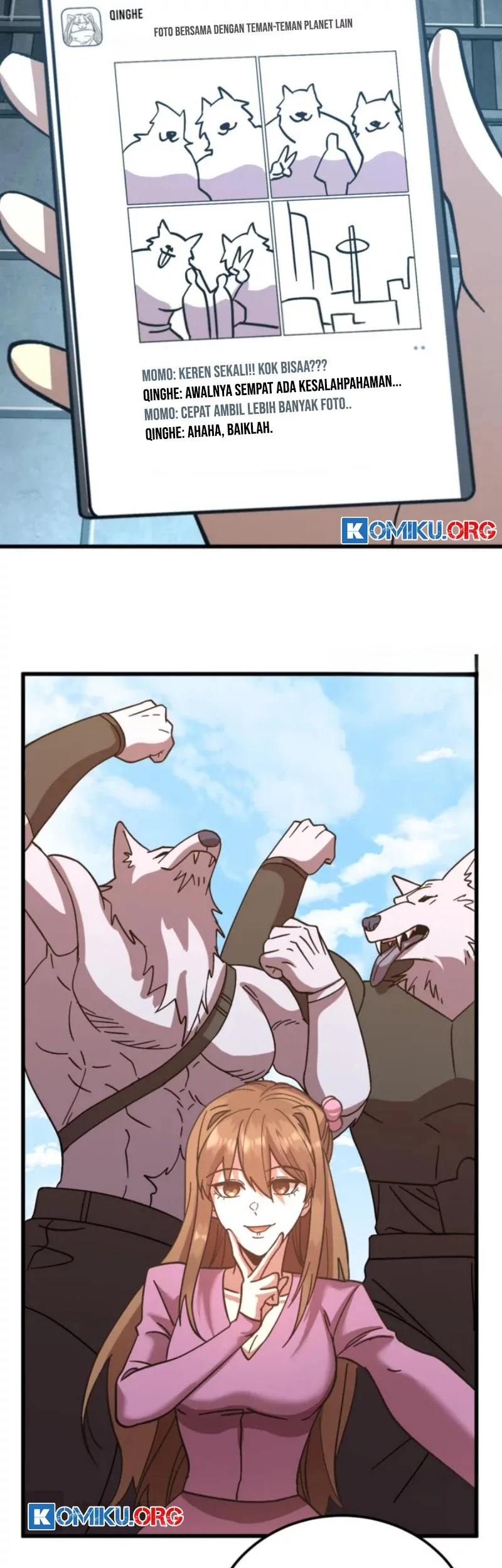 Apex Future Martial Arts Chapter 255 page 52