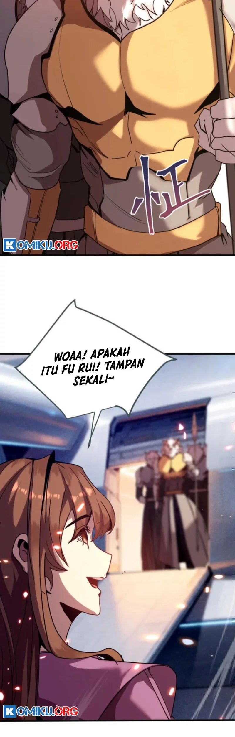 Apex Future Martial Arts Chapter 255 page 8