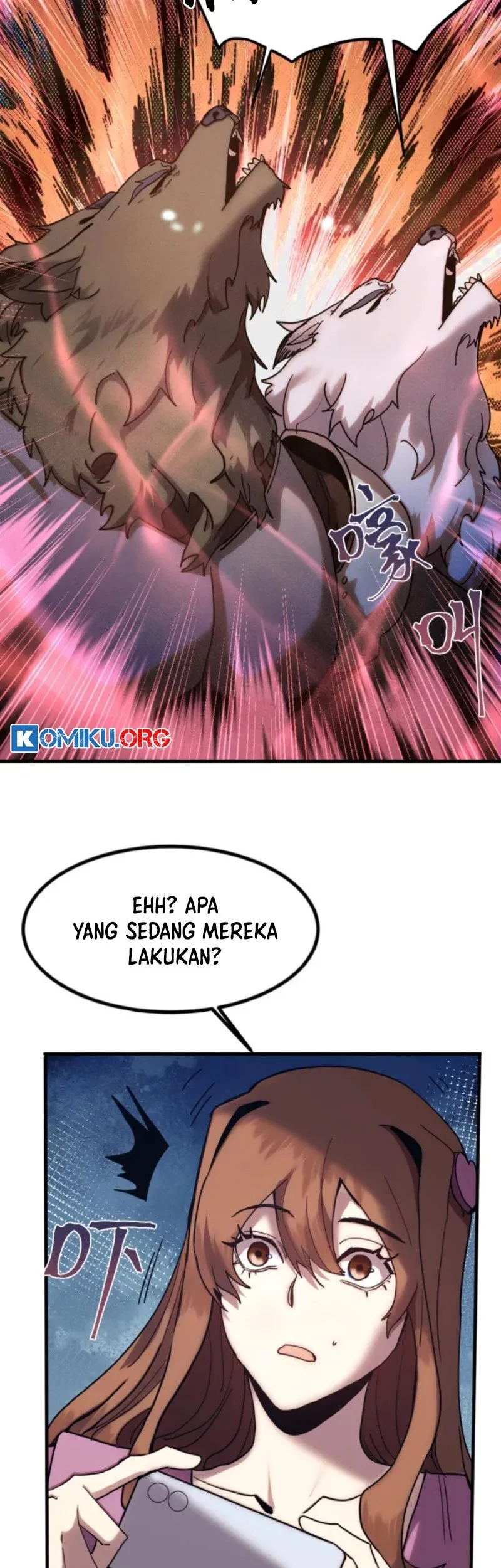 Apex Future Martial Arts Chapter 255 page 16