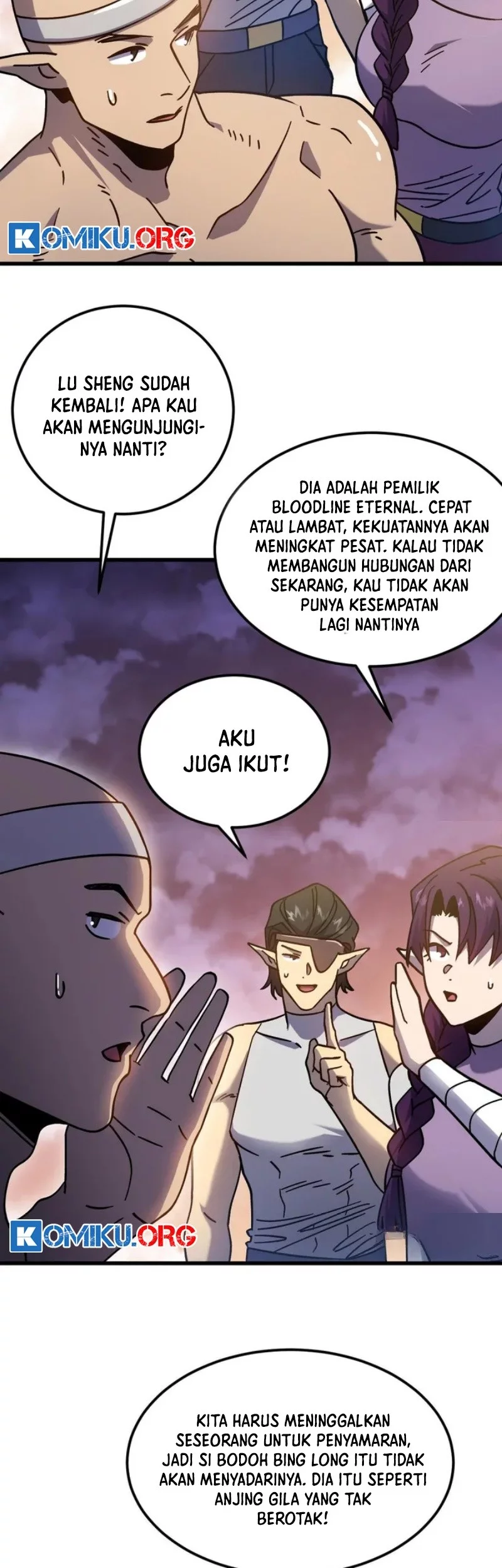 Apex Future Martial Arts Chapter 257 page 18