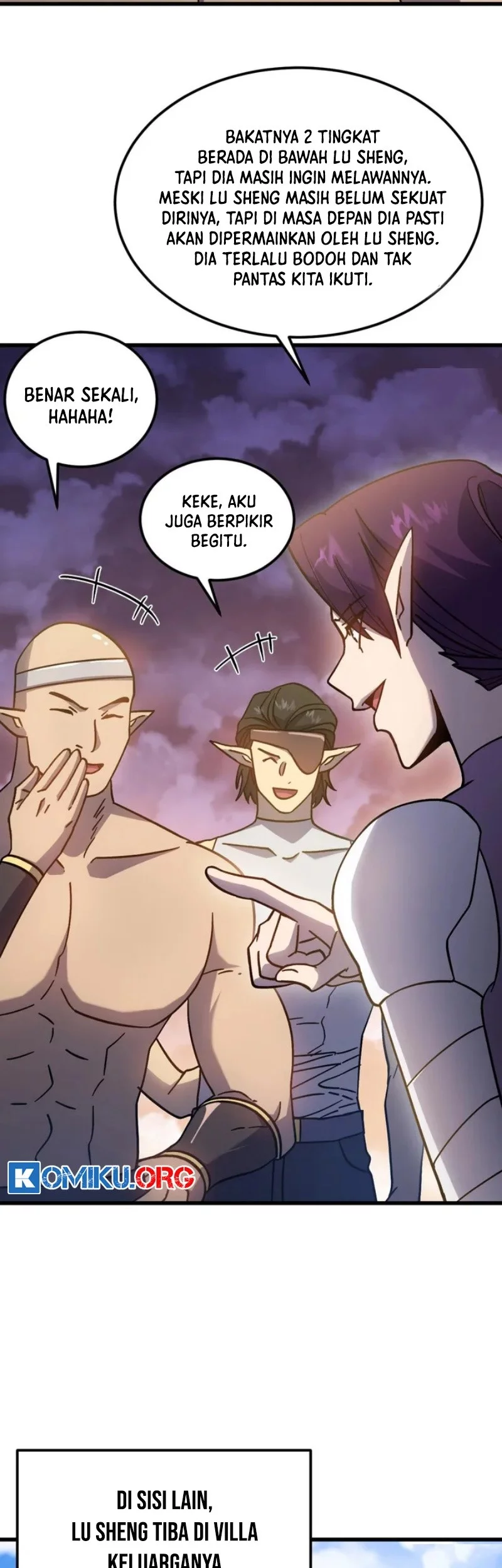 Apex Future Martial Arts Chapter 257 page 20