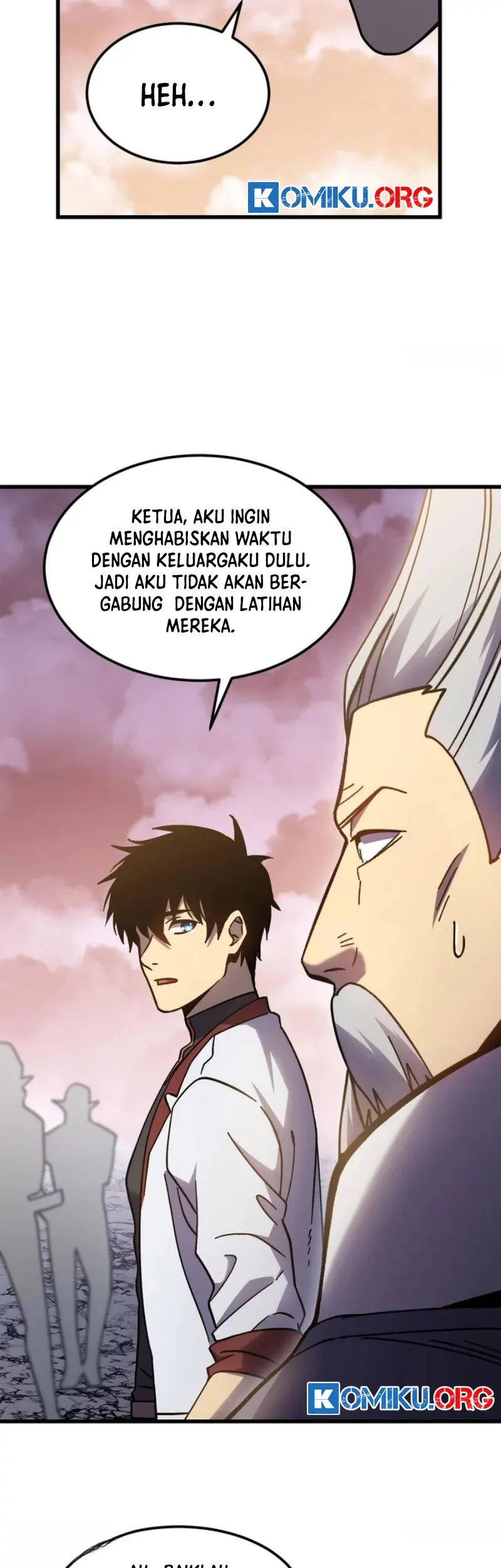 Apex Future Martial Arts Chapter 257 page 8