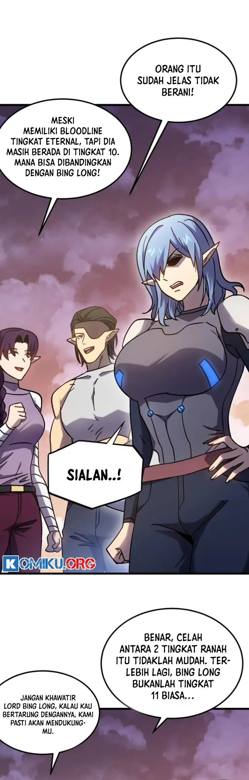 Apex Future Martial Arts Chapter 257 page 12