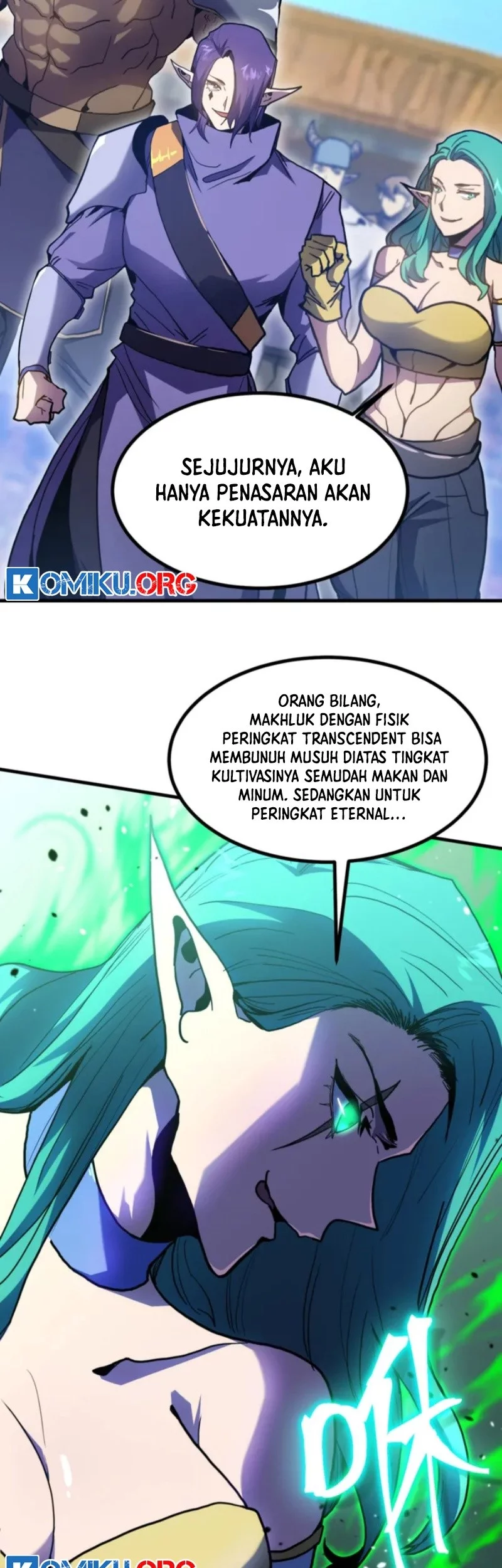 Apex Future Martial Arts Chapter 260 page 44