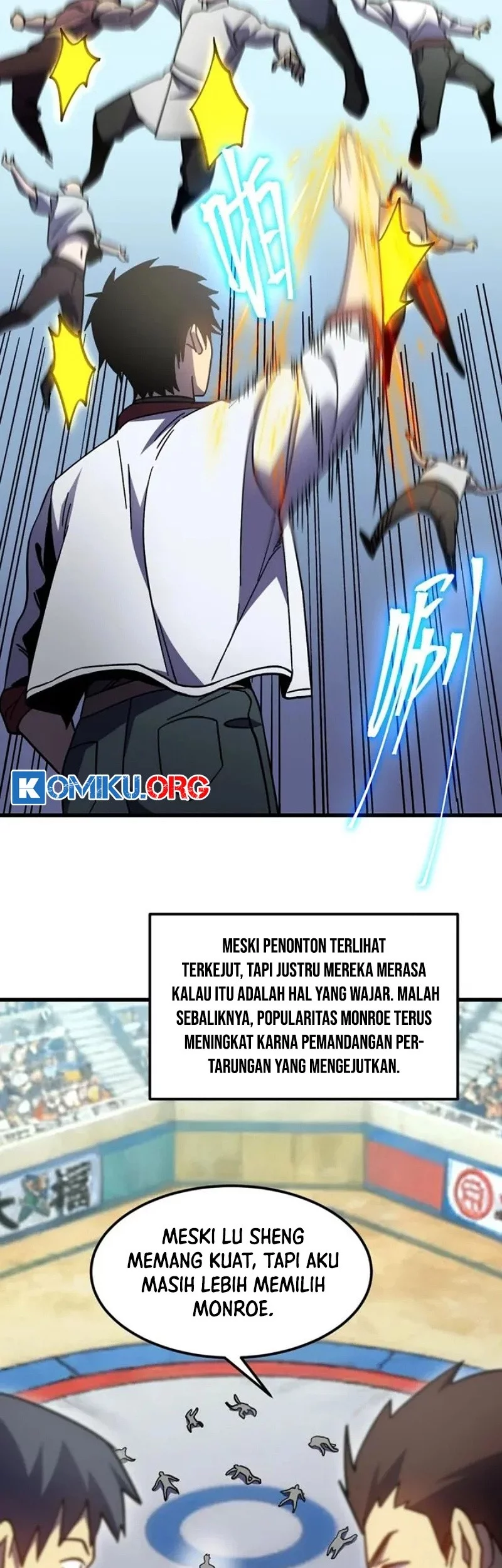 Apex Future Martial Arts Chapter 263 page 20