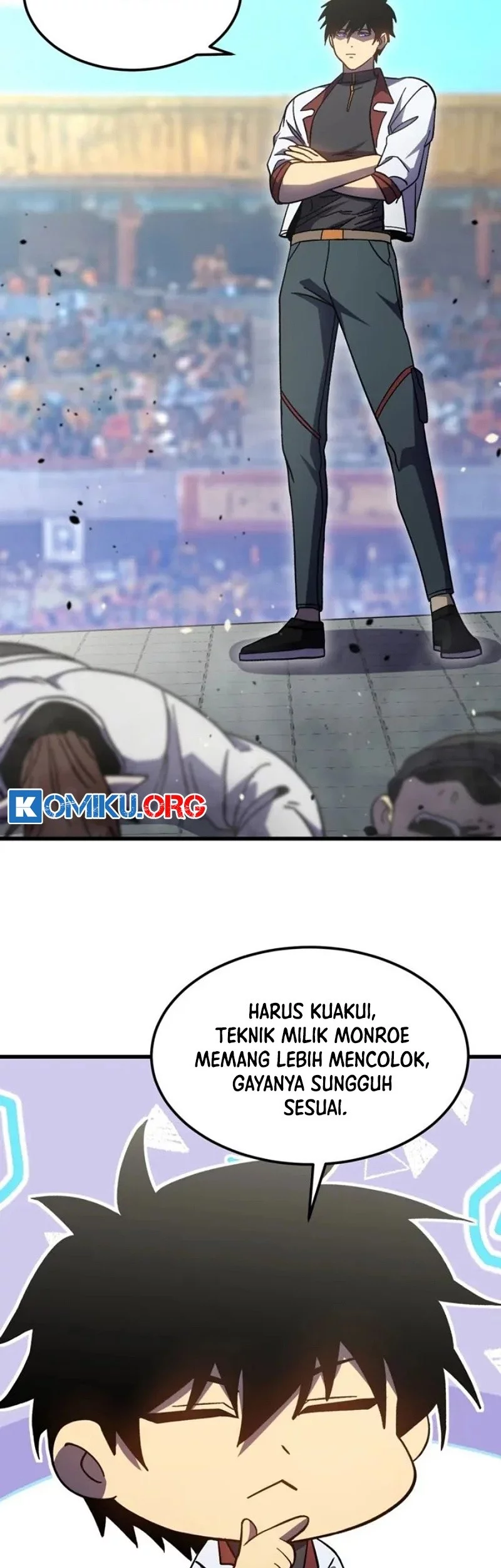 Apex Future Martial Arts Chapter 263 page 22