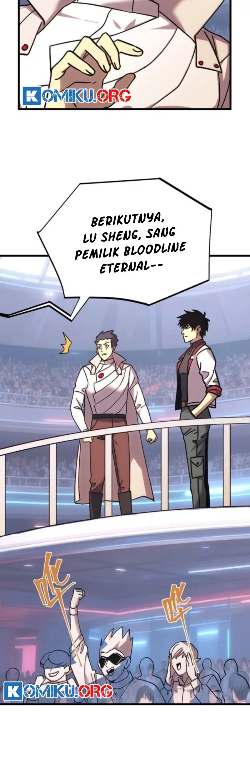 Apex Future Martial Arts Chapter 264 page 4