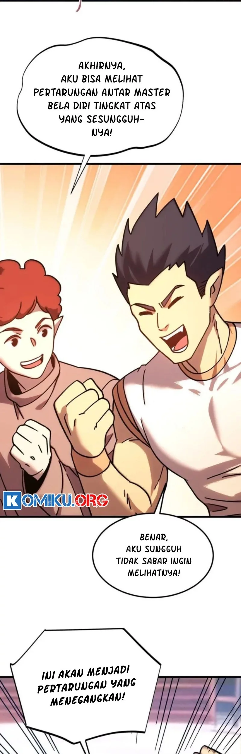 Apex Future Martial Arts Chapter 264 page 10