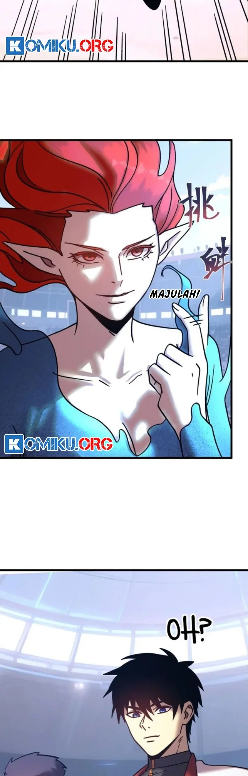 Apex Future Martial Arts Chapter 264 page 12