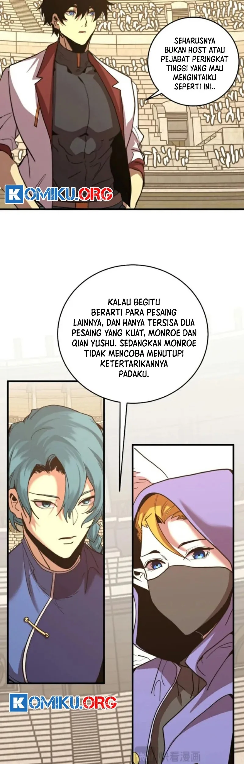 Apex Future Martial Arts Chapter 266 page 36