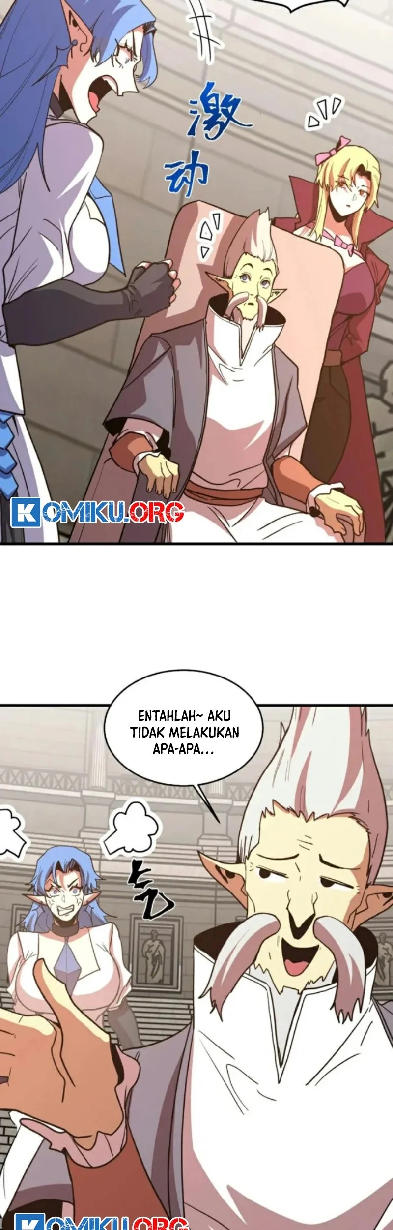 Apex Future Martial Arts Chapter 266 page 48