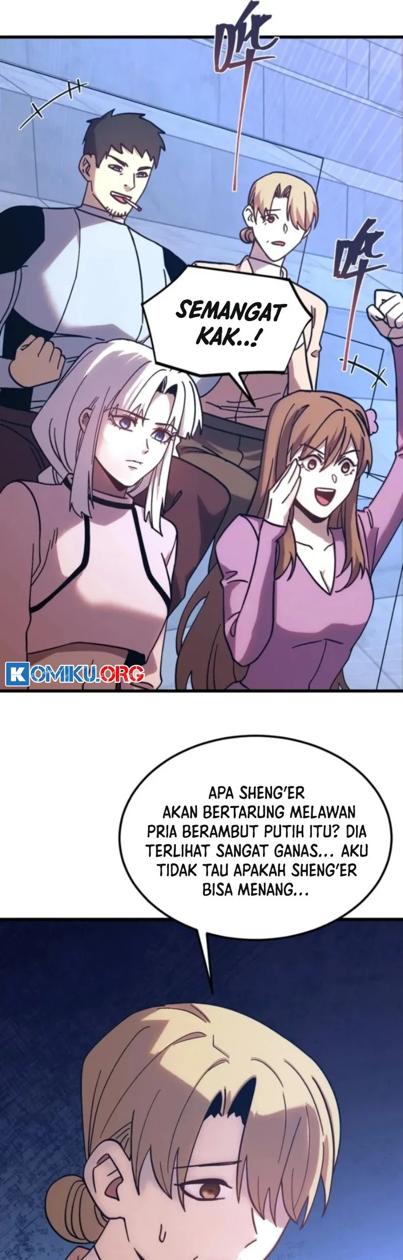 Apex Future Martial Arts Chapter 267 page 22