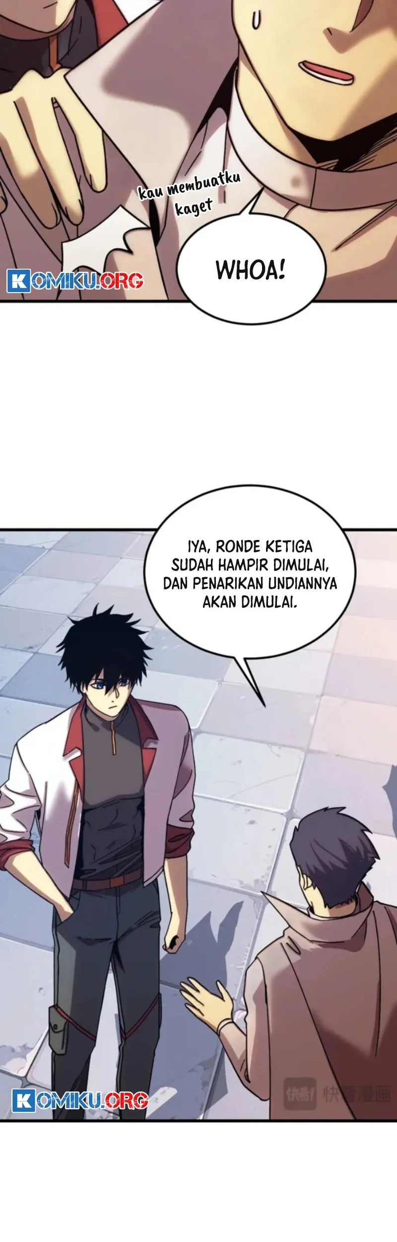 Apex Future Martial Arts Chapter 267 page 12