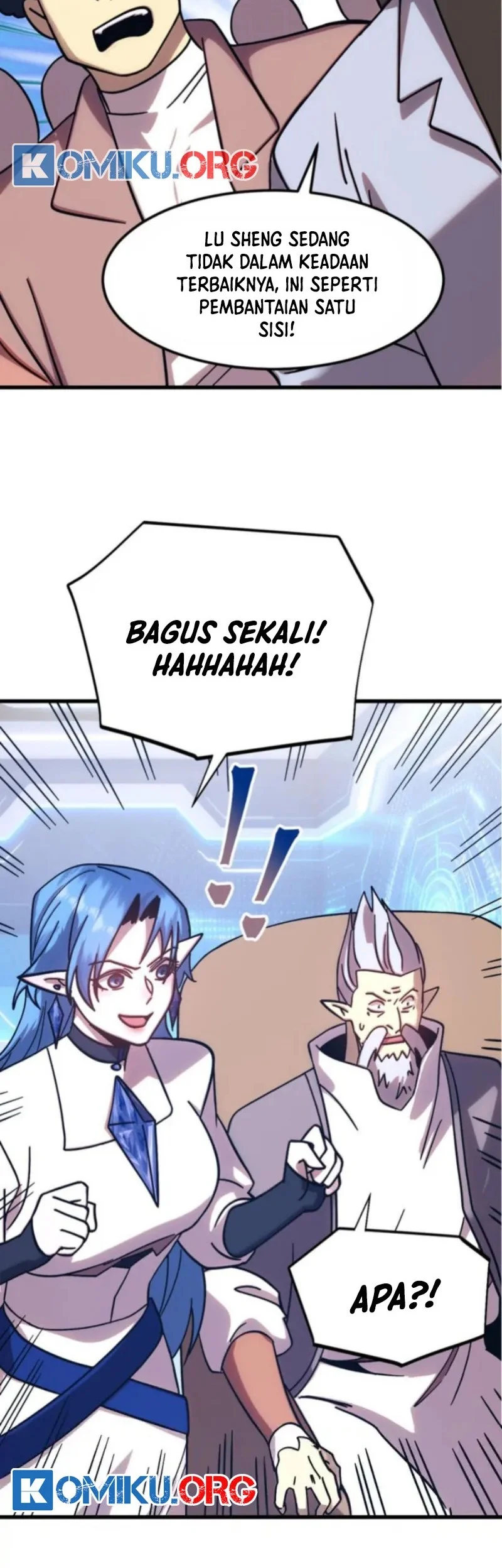 Apex Future Martial Arts Chapter 268 page 21