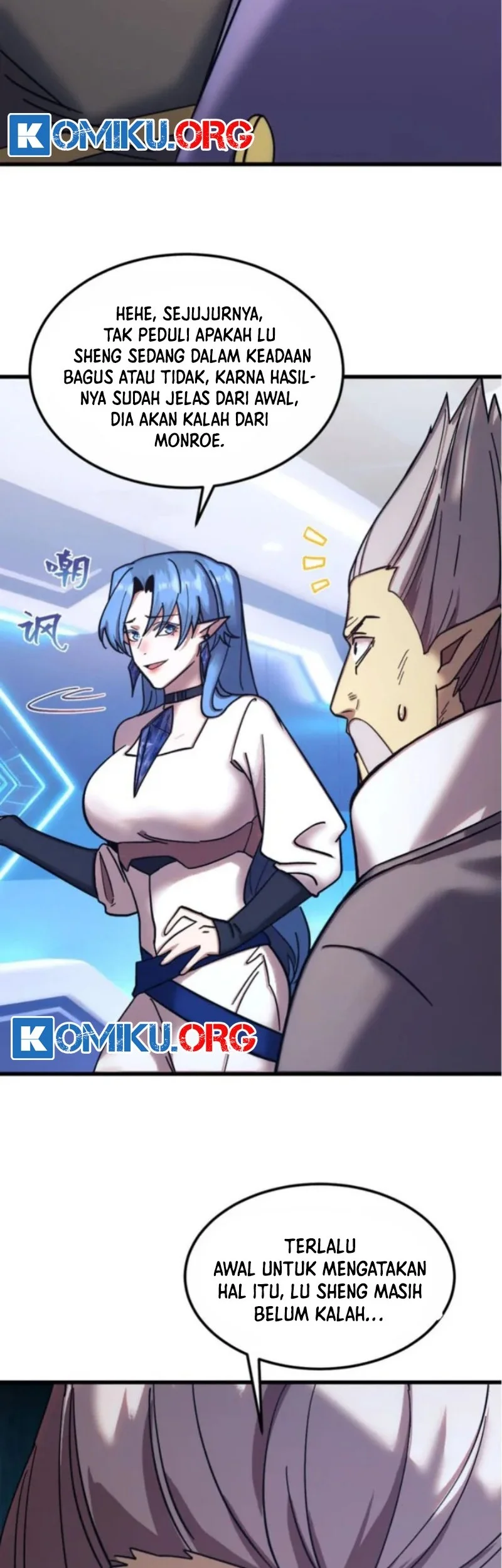 Apex Future Martial Arts Chapter 268 page 5
