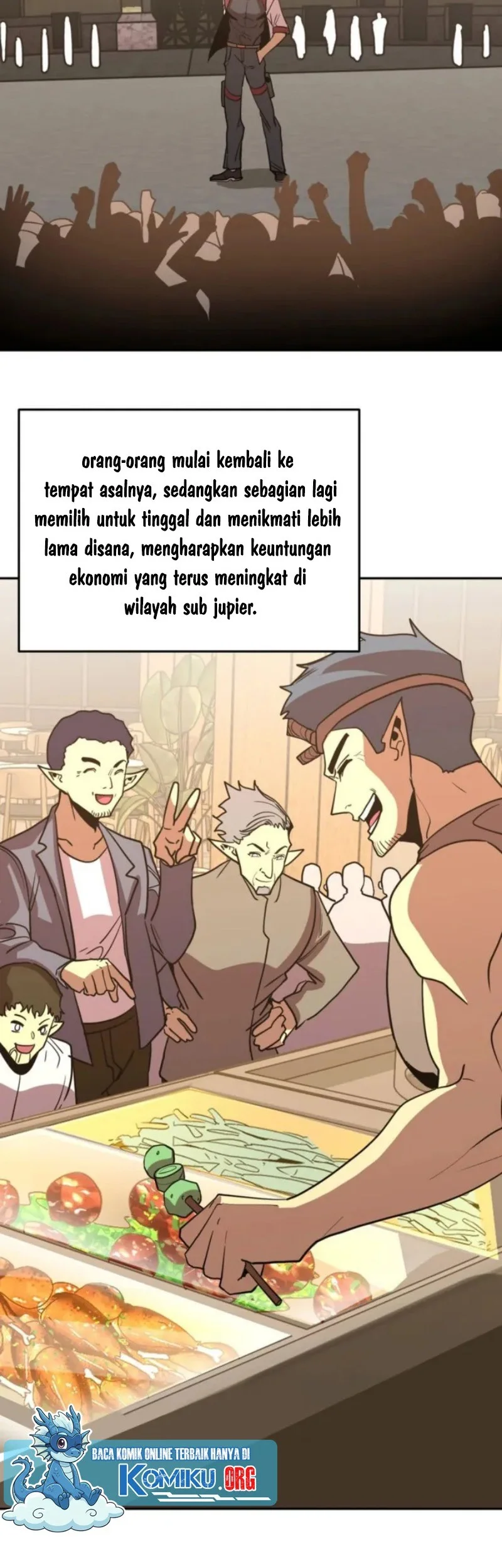 Apex Future Martial Arts Chapter 272 page 22