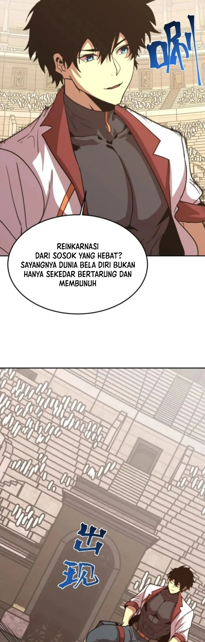 Apex Future Martial Arts Chapter 272 page 6