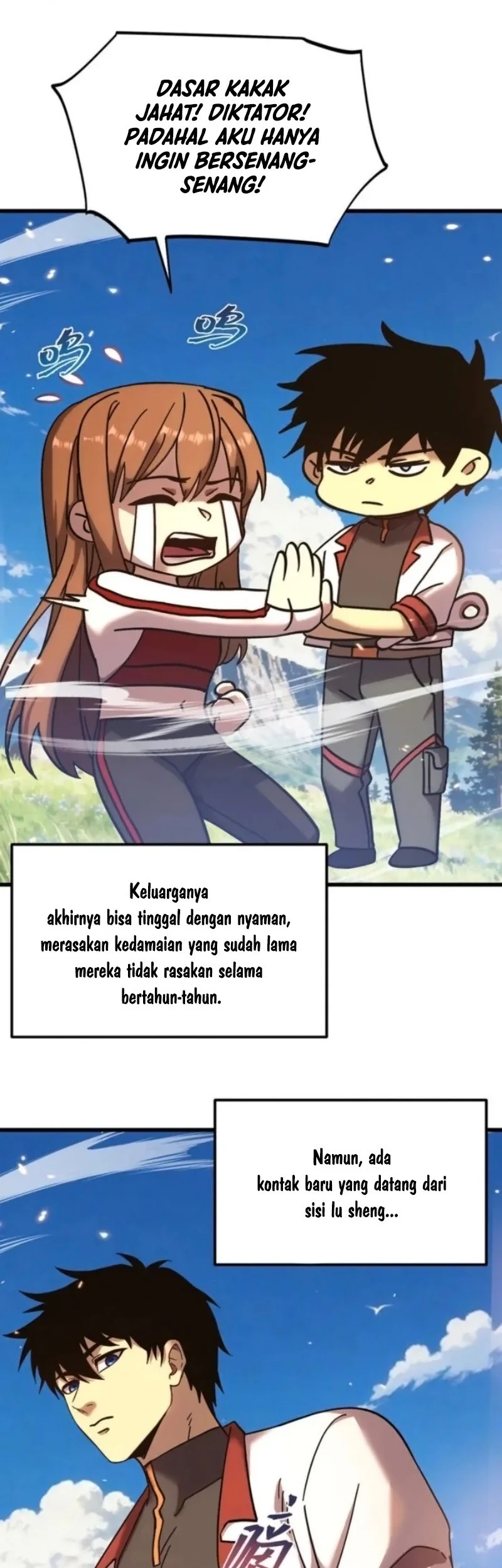 Apex Future Martial Arts Chapter 273 page 6