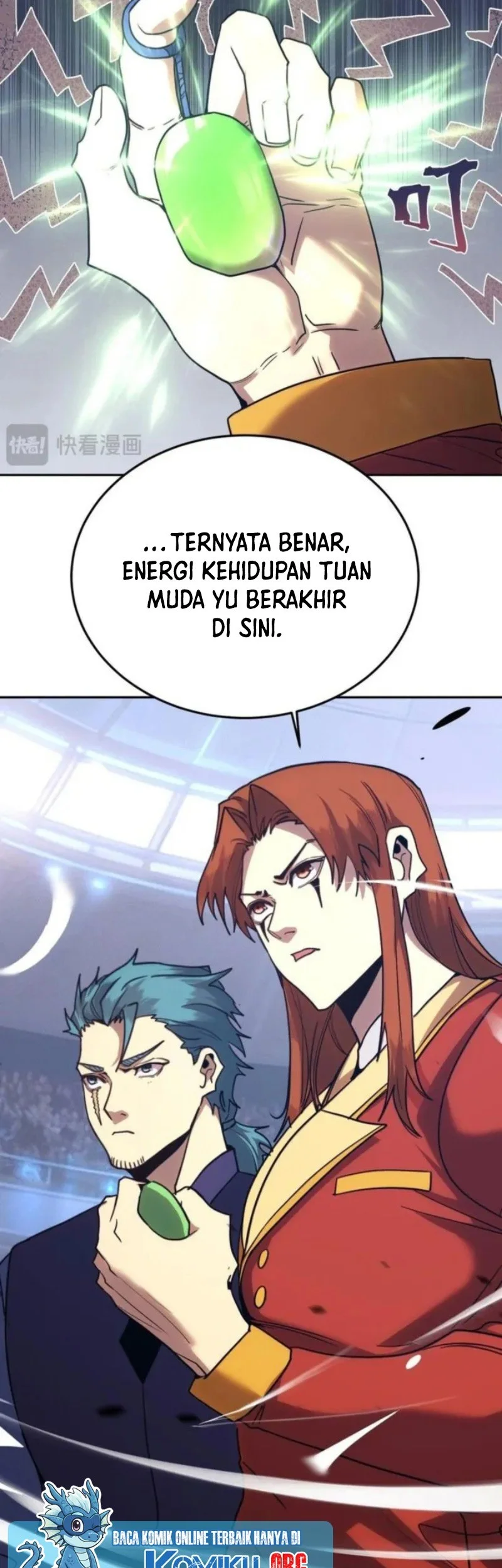 Apex Future Martial Arts Chapter 276 page 46