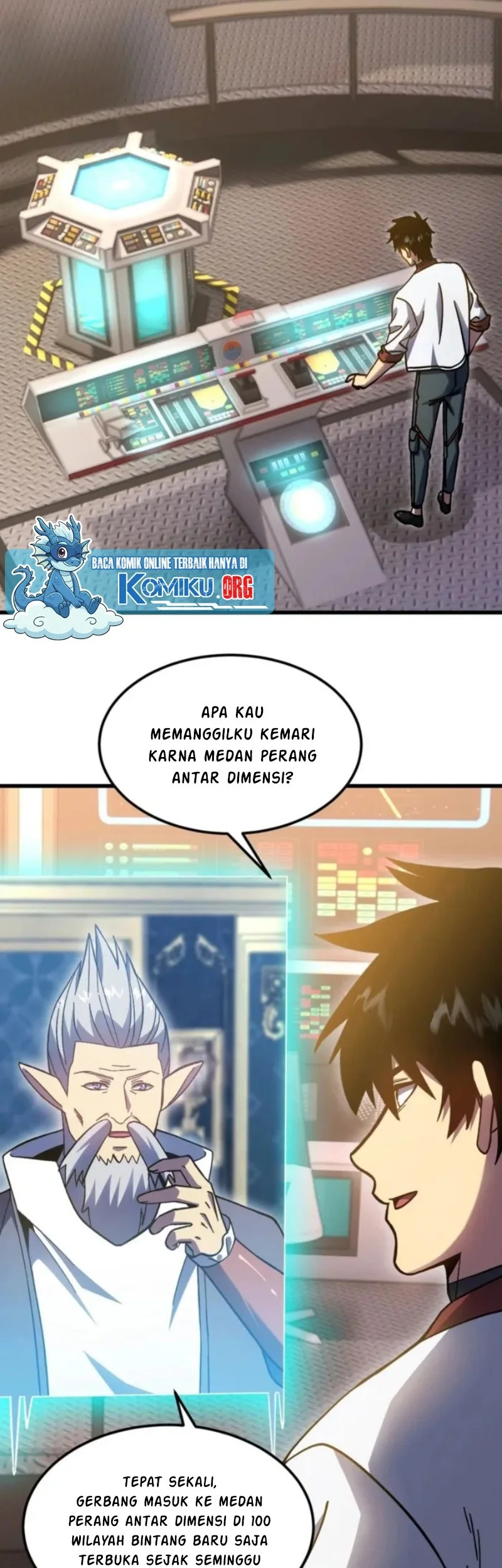Apex Future Martial Arts Chapter 278 page 10