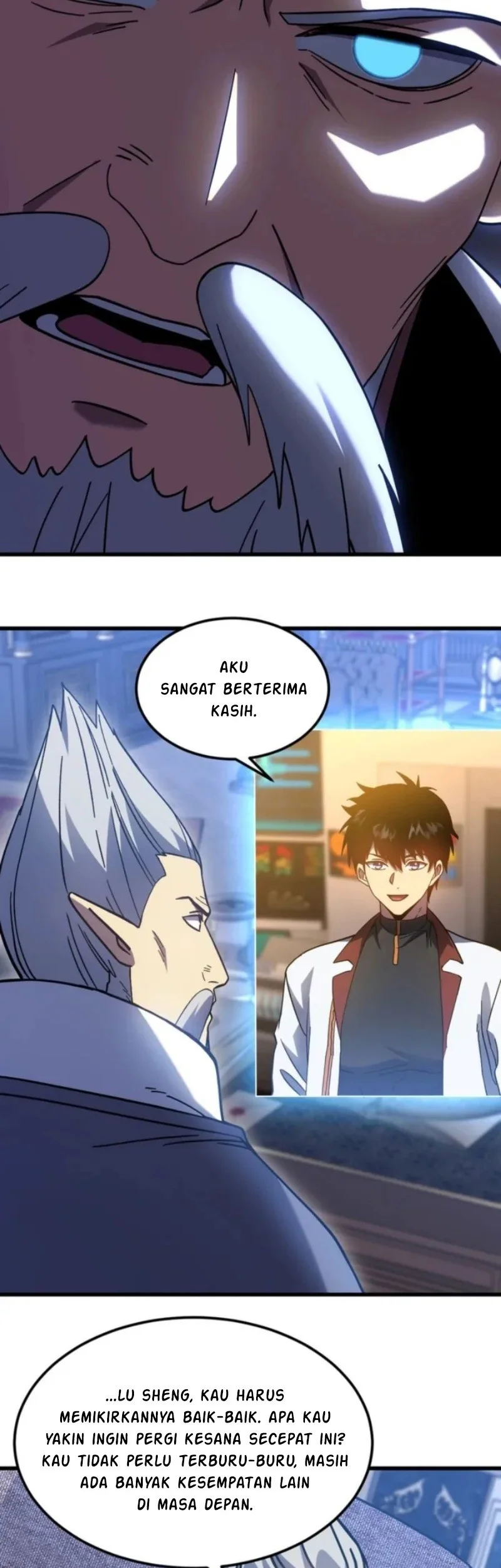 Apex Future Martial Arts Chapter 278 page 16