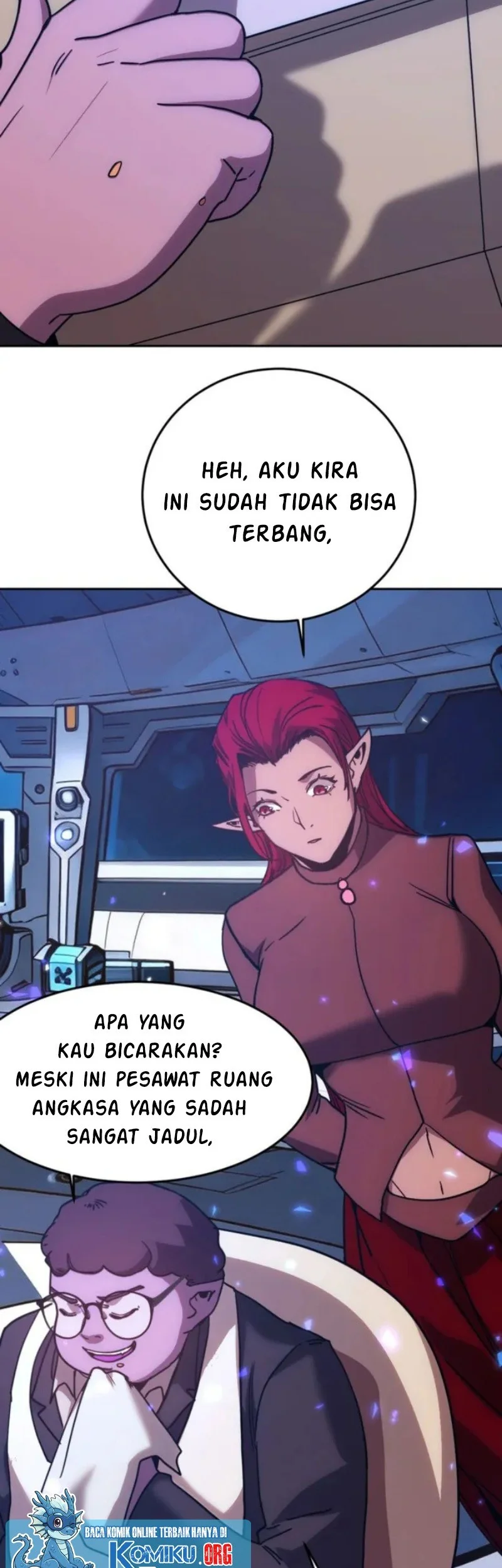 Apex Future Martial Arts Chapter 279 page 34