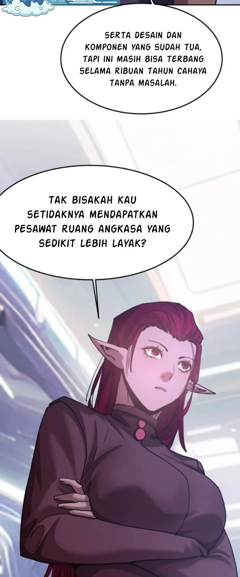 Apex Future Martial Arts Chapter 279 page 35