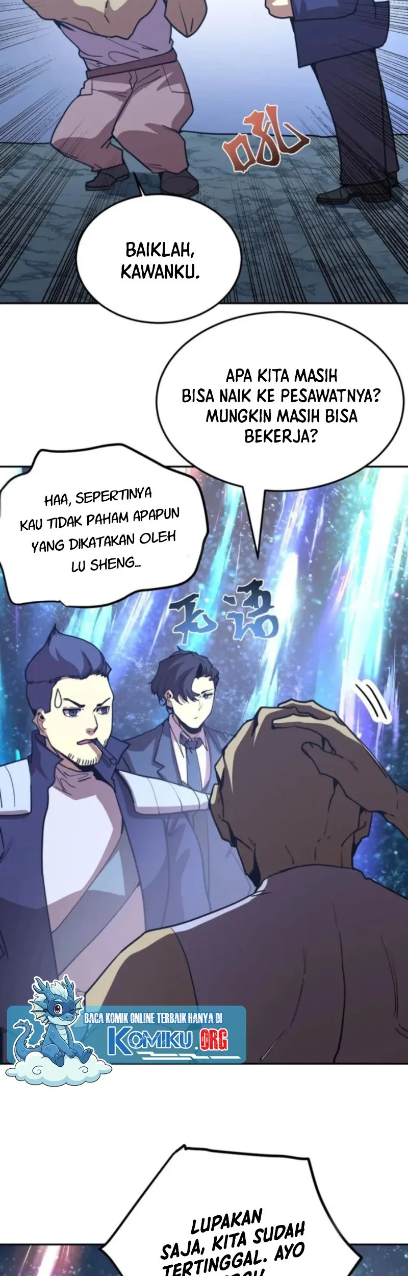 Apex Future Martial Arts Chapter 281 page 48