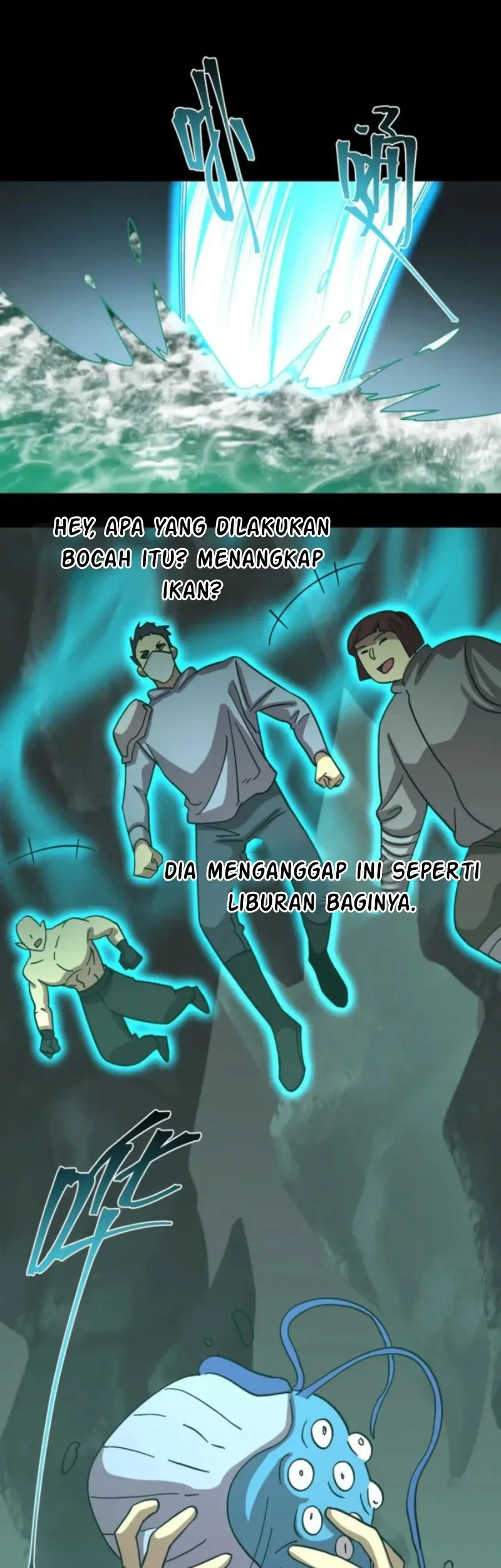 Apex Future Martial Arts Chapter 282 page 8