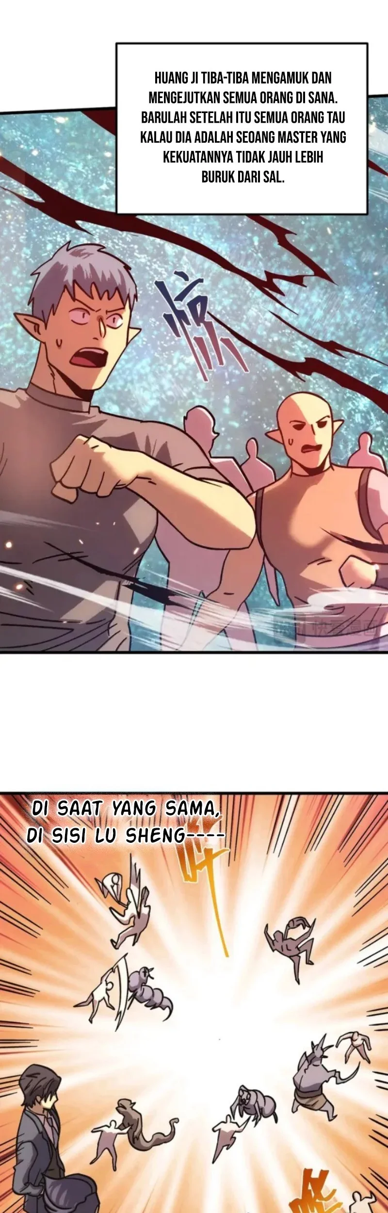 Apex Future Martial Arts Chapter 283 page 23