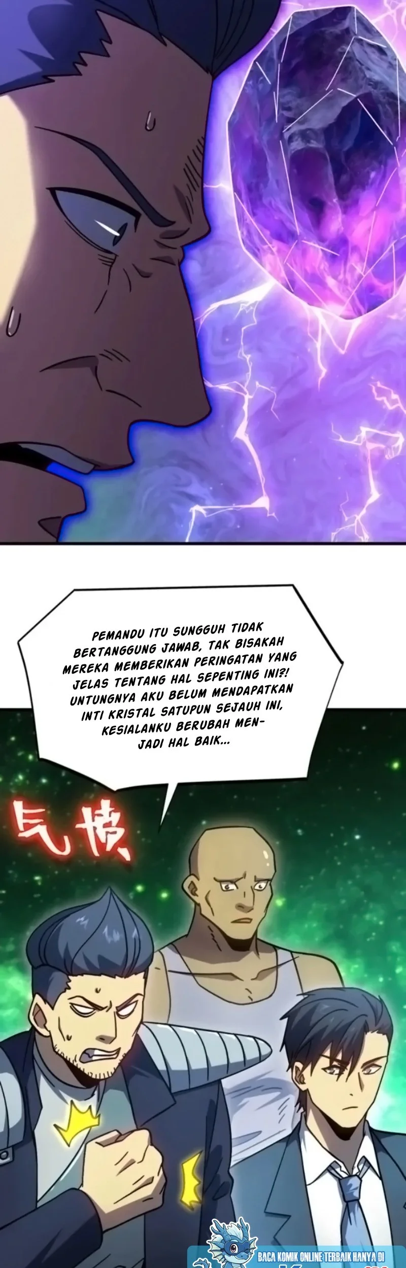 Apex Future Martial Arts Chapter 284 page 8