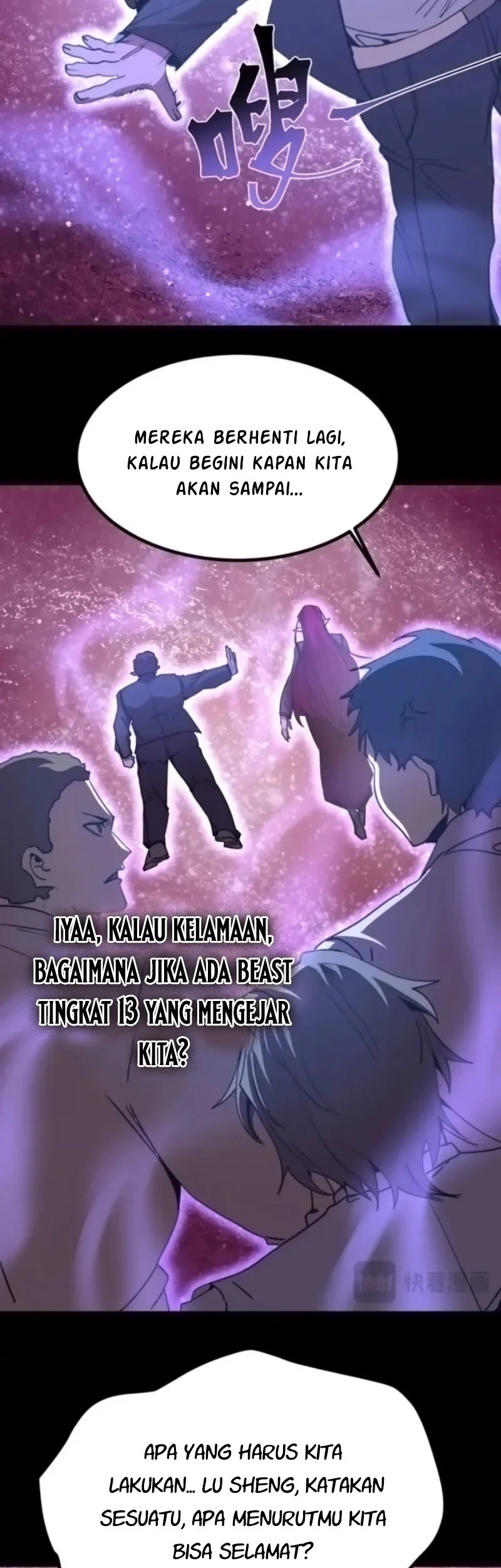 Apex Future Martial Arts Chapter 285 page 14