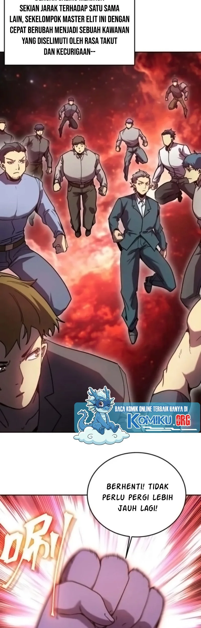 Apex Future Martial Arts Chapter 286 page 11