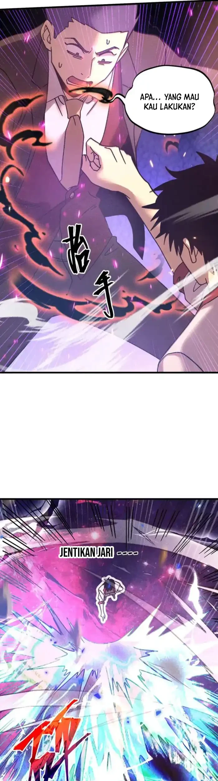 Apex Future Martial Arts Chapter 292 page 17