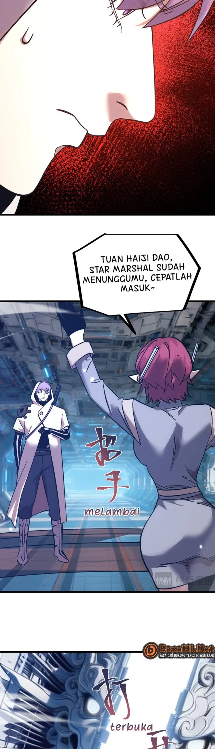 Apex Future Martial Arts Chapter 297 page 36