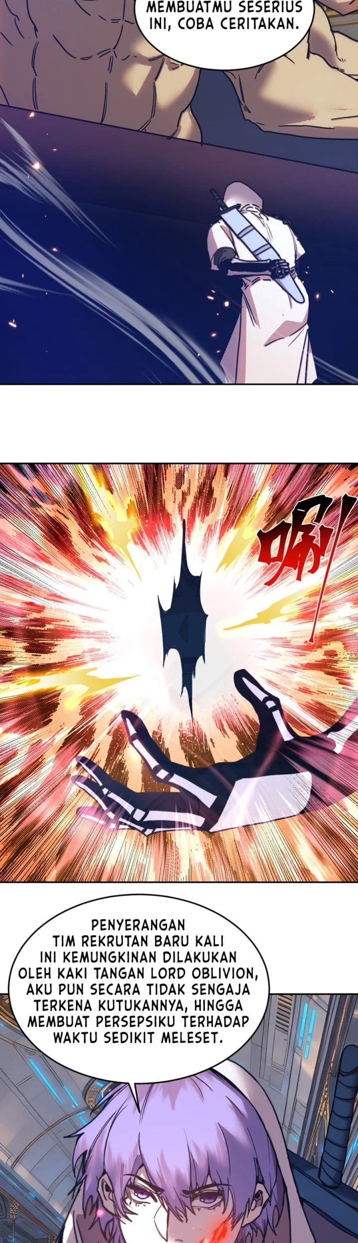 Apex Future Martial Arts Chapter 297 page 44